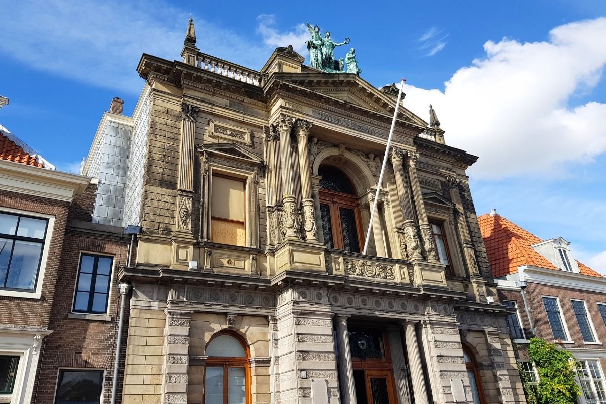 Teylers Museum in Haarlem - het oudste museum van Nederland
